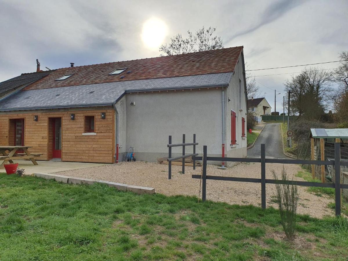 Au P'Ti Parc De Madon Villa Candé-sur-Beuvron Eksteriør bilde